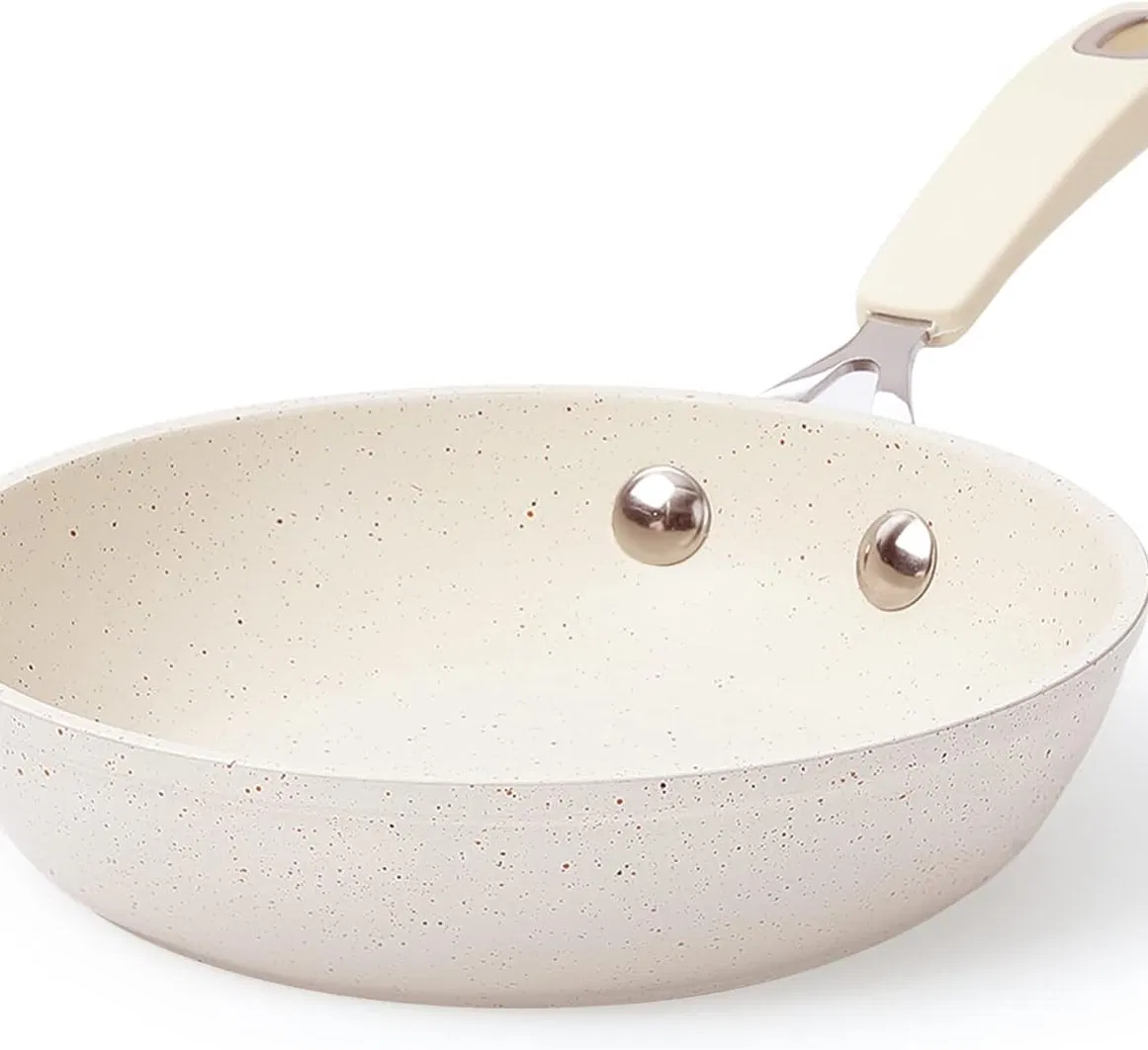 Kitchen Utensil 16000 Griddles Fry Pan Glass Lid Nonstick Frying Pan Skillet