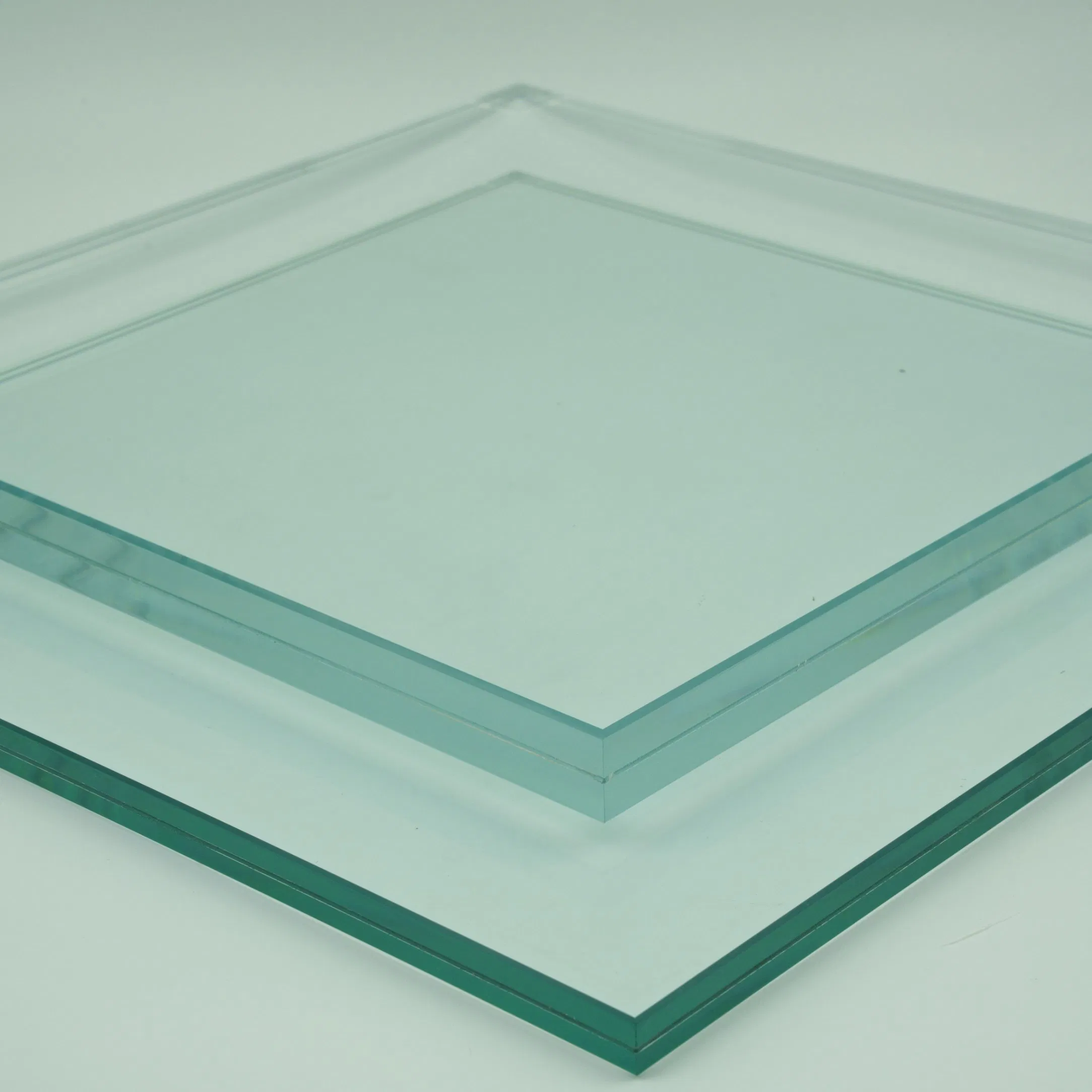 Best Quality Factory Price Construction Safety Triple Laminated Glass Balconies Railing Glass