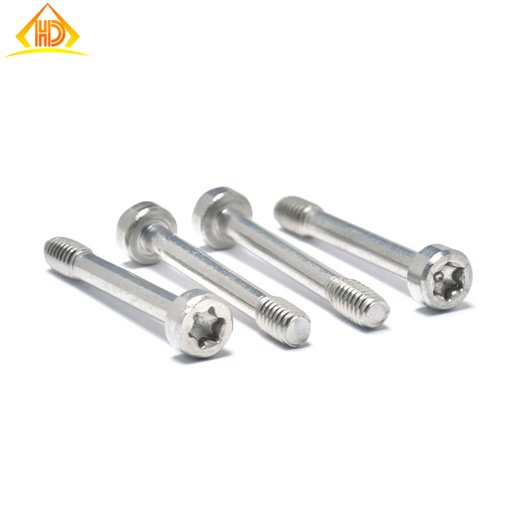 Стопорные винты с защитной головкой из нержавеющей стали 304