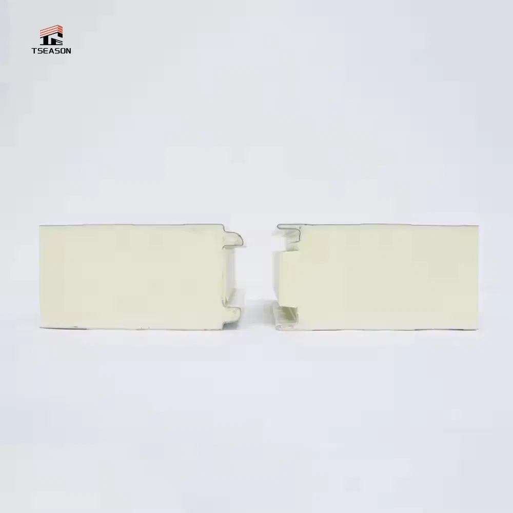 Eco-Friendly/Thermal Insulation/Fireproof Polyurethane (PU) Sandwich Panels for Cold Room Steel Structure Buildings