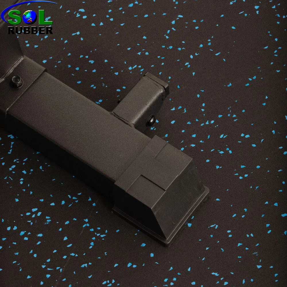 Waterproof EPDM Gym Rubber Flooring Roll Mats for Fitness Room