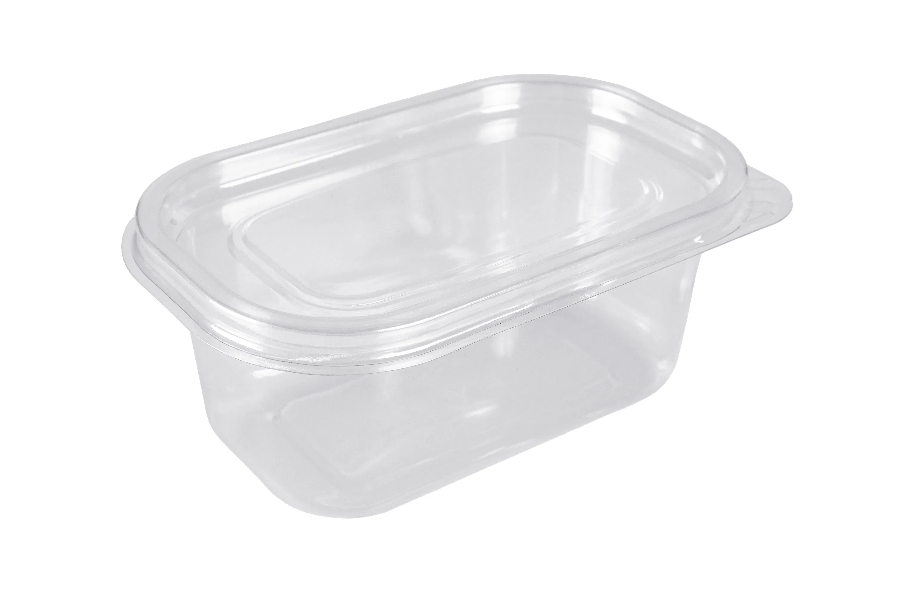 Factory Price Clear Food Grade All-Purpose Disposable Pet Plastic Container for Packaging