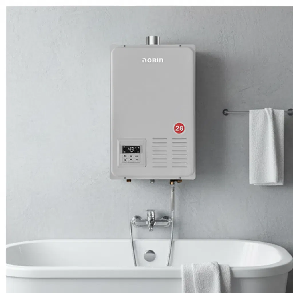 26L Wall-Mounted LPG Tankless Gas Water Heater with Energy Saving Features