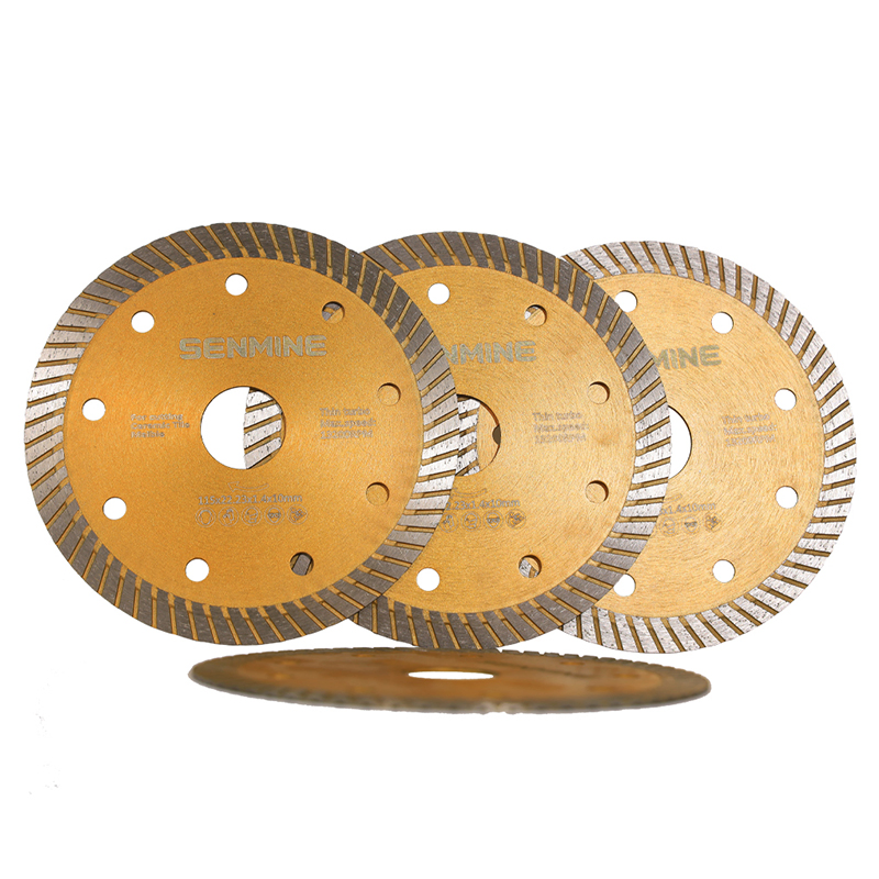 105mm Super Thin Porcelain Ceramic Tiles Smooth Cutting Ceramic Diamond Saw Blades