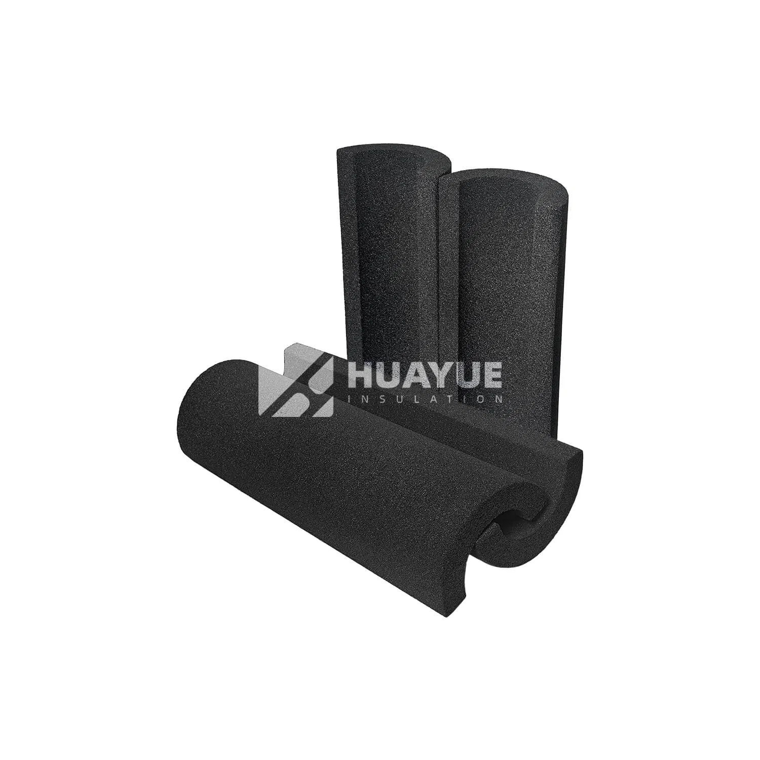Industrial Pipe Shields Inserts Cellular Glass Board Thermal Insulation
