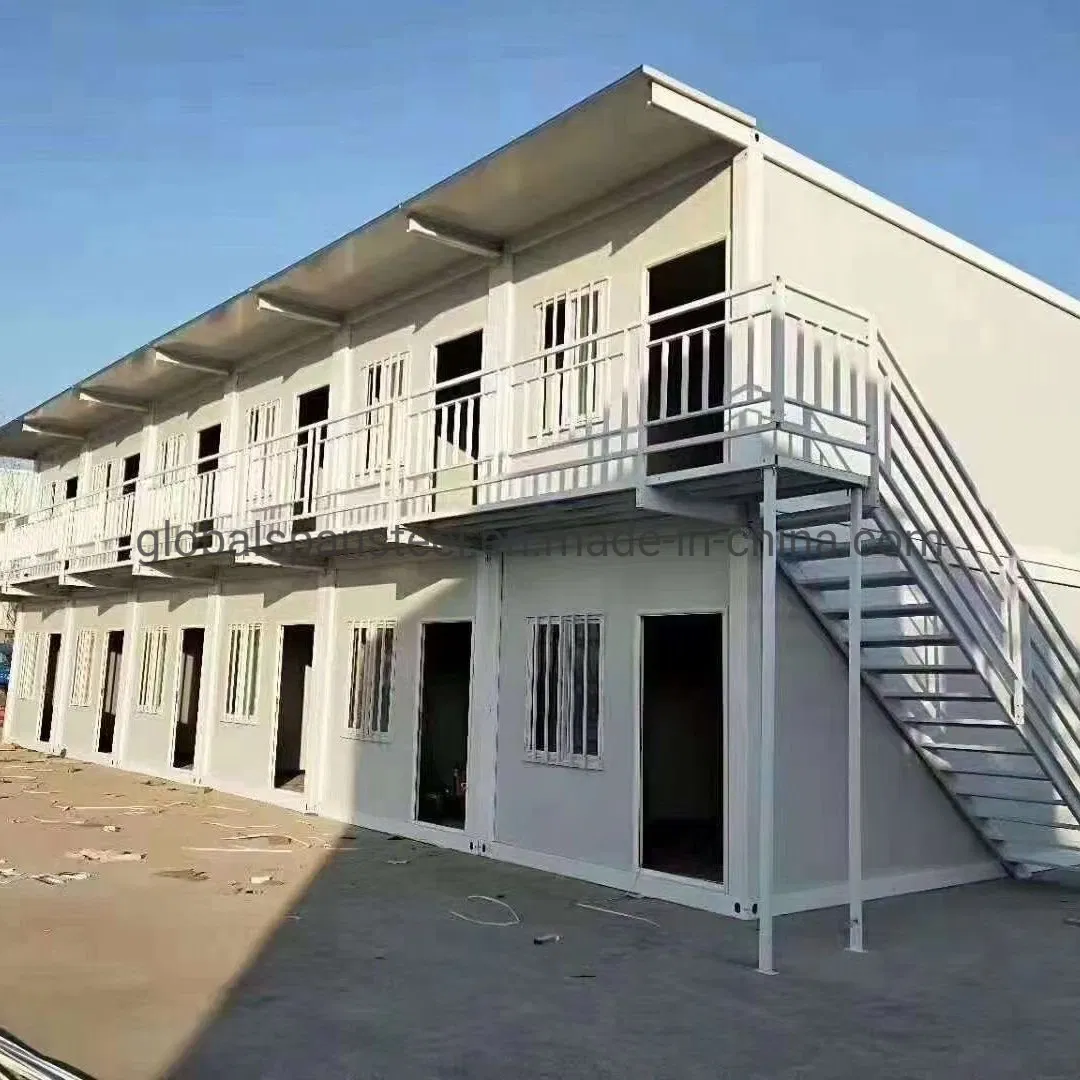 20FT Fast Build Modular Prefab /Prefabricated Container House for Holiday Apartment