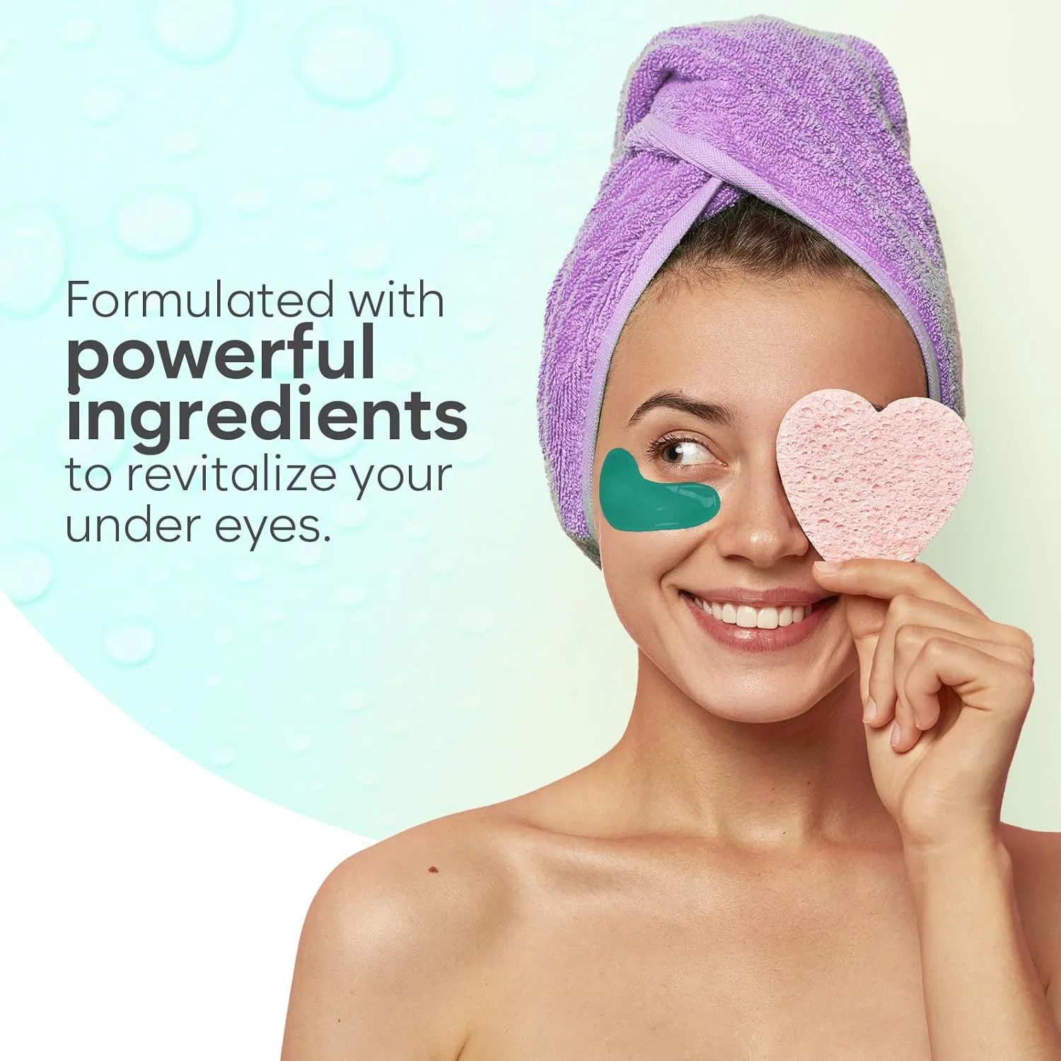 Hypoallergenic Eye Mask Nourish Delicate Skin Without Irritation