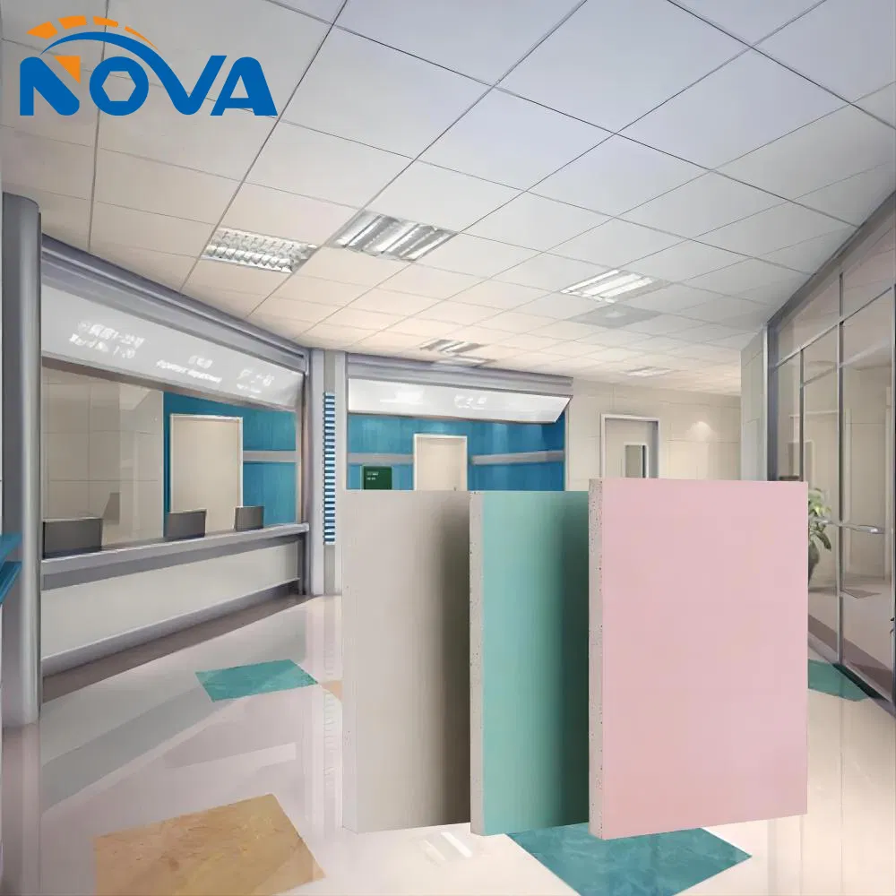 High Quality Gypsum Plasterboard Drywall Gypsum Board for Ceiling Partition
