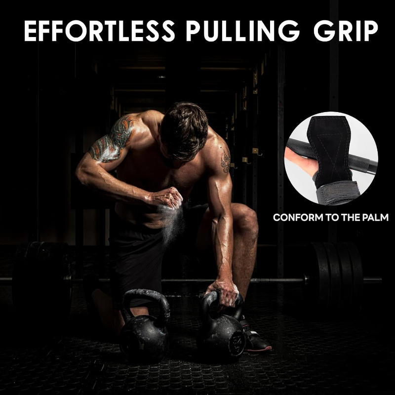 Лямки для турника с защитой запястий и ремнем для утяжеления