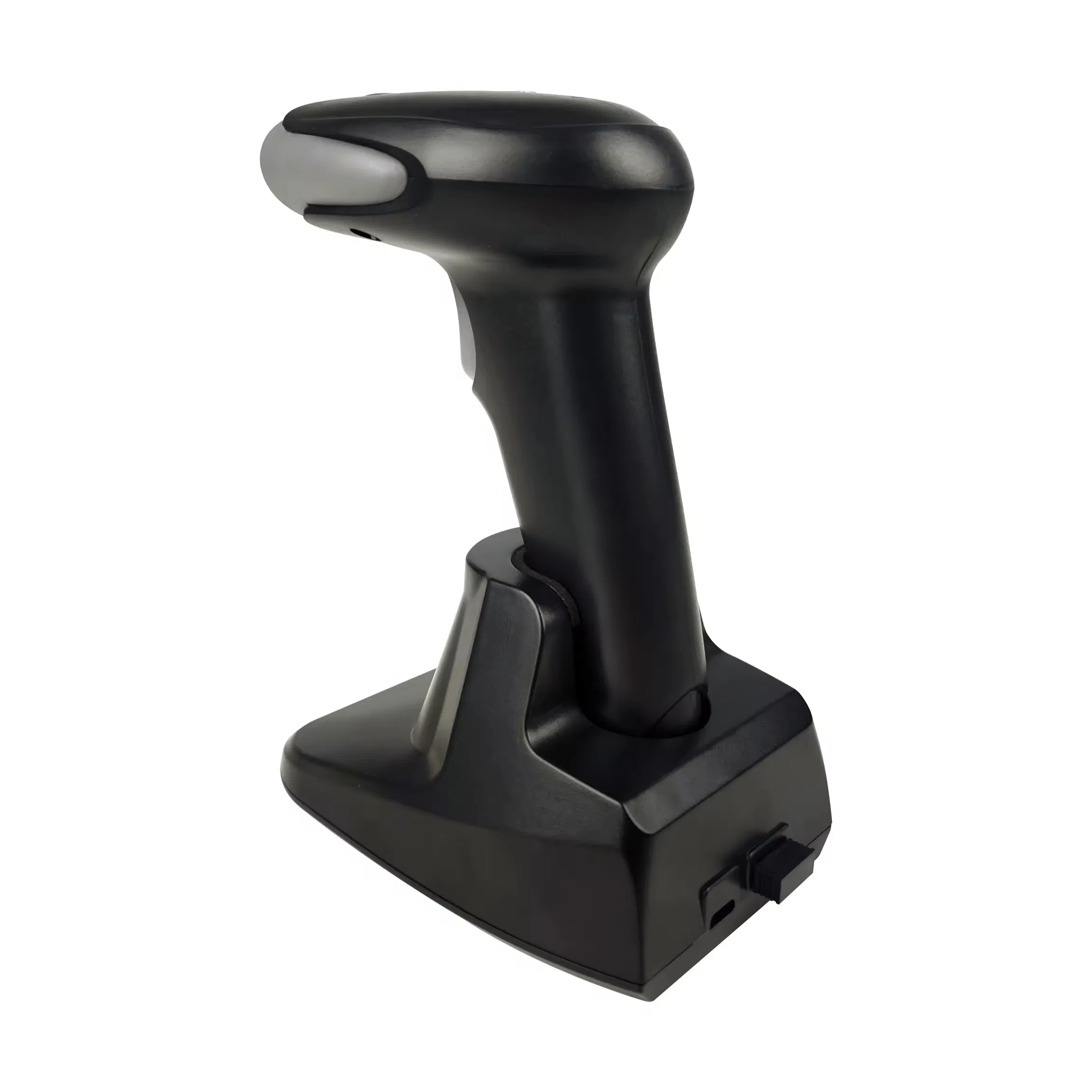 1d 2D Blue Tooth 3 in 1 Barcode Scanner with Stand Auto Bar Qr Code Reader Interfaces Supported USB RS-232