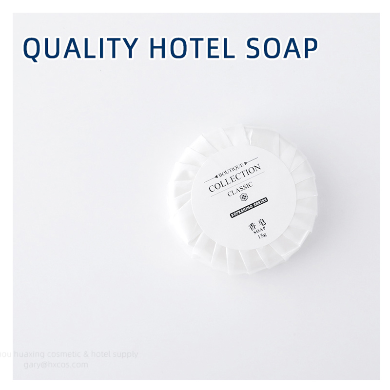 Mini Hotel Soap with Custom Branding and Private Label