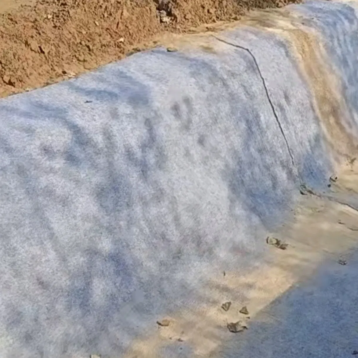 Revolutionary Cement Blanket: Reinventing Construction Efficiency