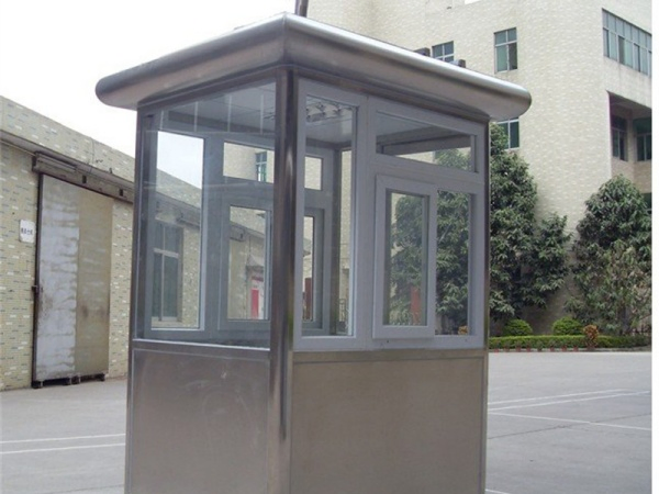 OEM Accepted Outdoor Food Kiosk with Tainless Steel Counter Top