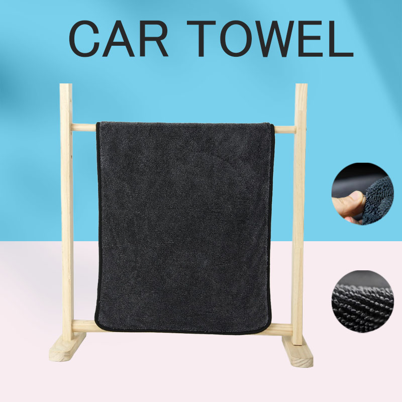 Factory Direct Sales Custom Logo Towel Best Price Premium Soft Microfiber Car Wash Towel Quick Dry Towels