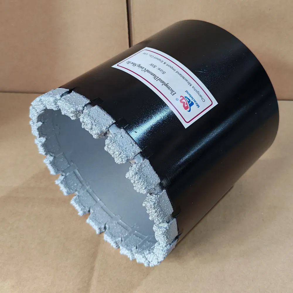 Sw Electroplated Diamond Casing Shoe Bit