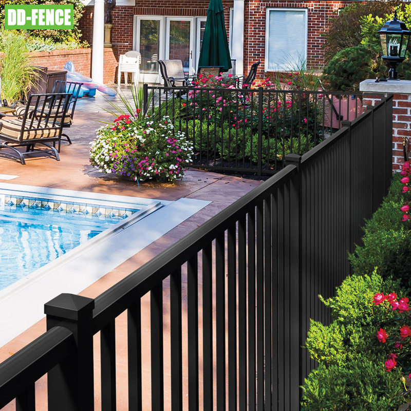 Staircase Rail Iron Guardrail Welding Panel Wrought Iron Fences