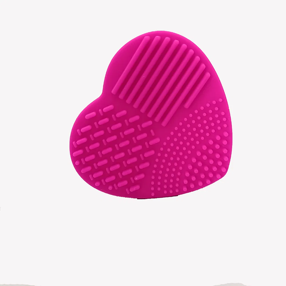 Trending Cute Design Silicone Makeup Brush Cleaning Mat Dry Wet Wash Pad