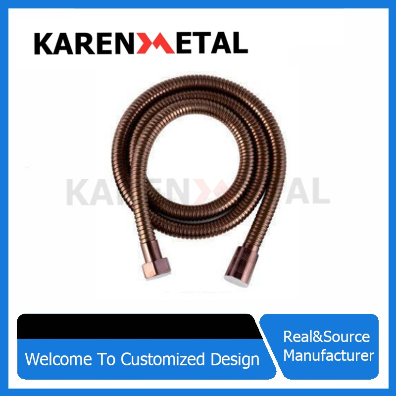 Premium Double-Lock Flexible PVC Shower Hose for Easy Use