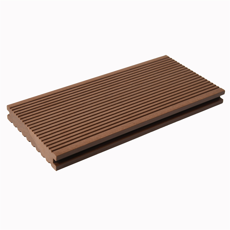 Hot Sale Waterproof Outdoor Wood Plastic Composite Solid WPC Flooring Decking