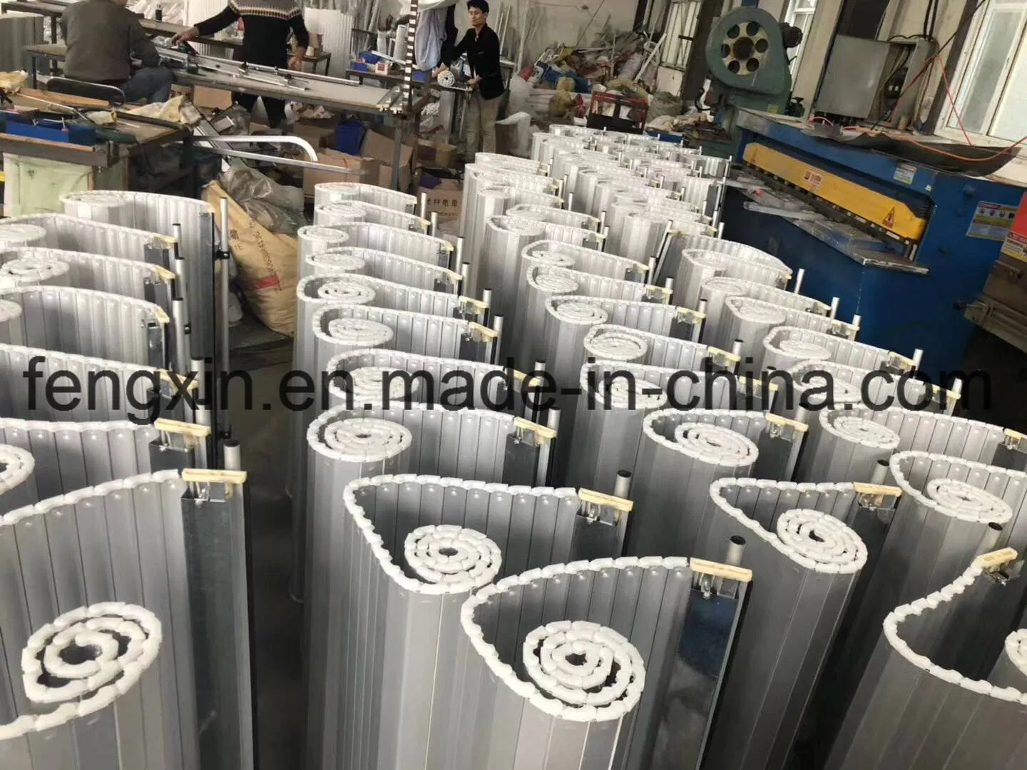 Top Aluminium Retractable Rolling Roller Shutter Rollup Door