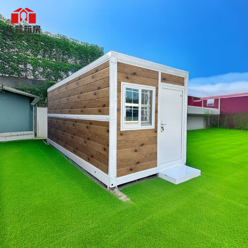 Fast Build Prefab House 20FT 40FT Modular Folding Container House Foldable Small Tiny Container House Home Office Prefab Houses Mobile Home Portable House