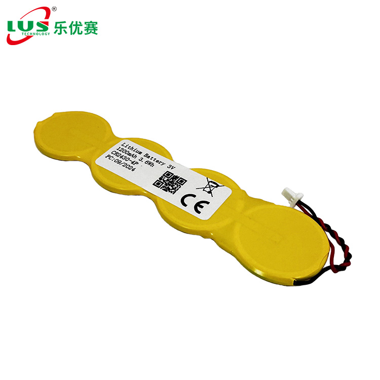 Батарейный блок CR2430-4P 3V 1200mAh с коннектором