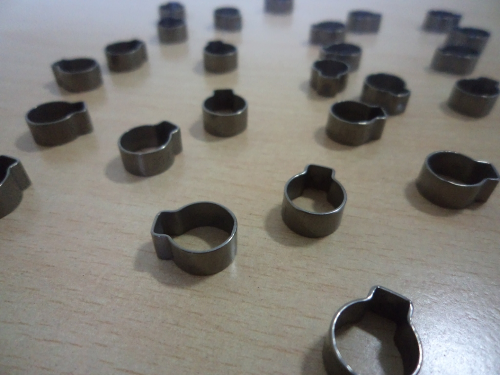 Galvanized Steel Hose Clamp High Quality Double Ears Hose Clamp