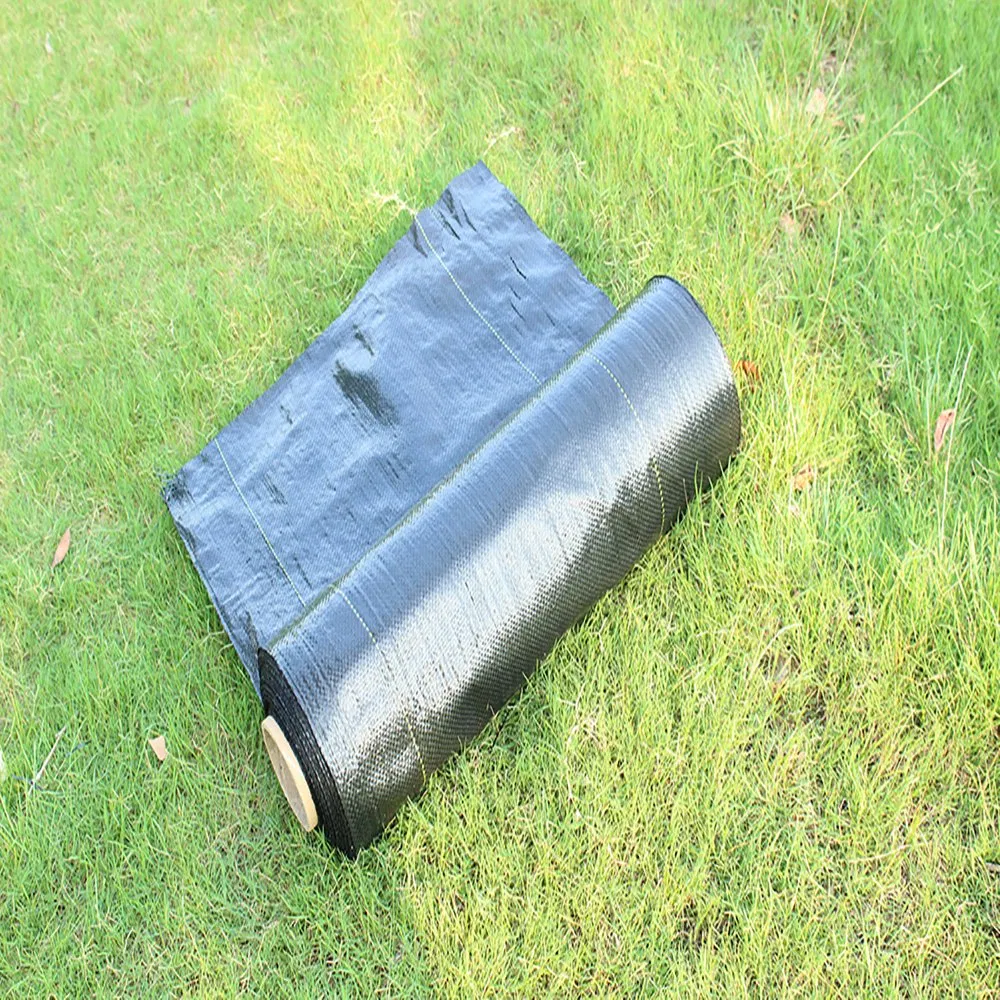 4*100FT Woven Cloth Fabric PP Weed Barrier Anti Grass Weed Control Blocker Landscape Fabric Garden Anti UV Ground Cover