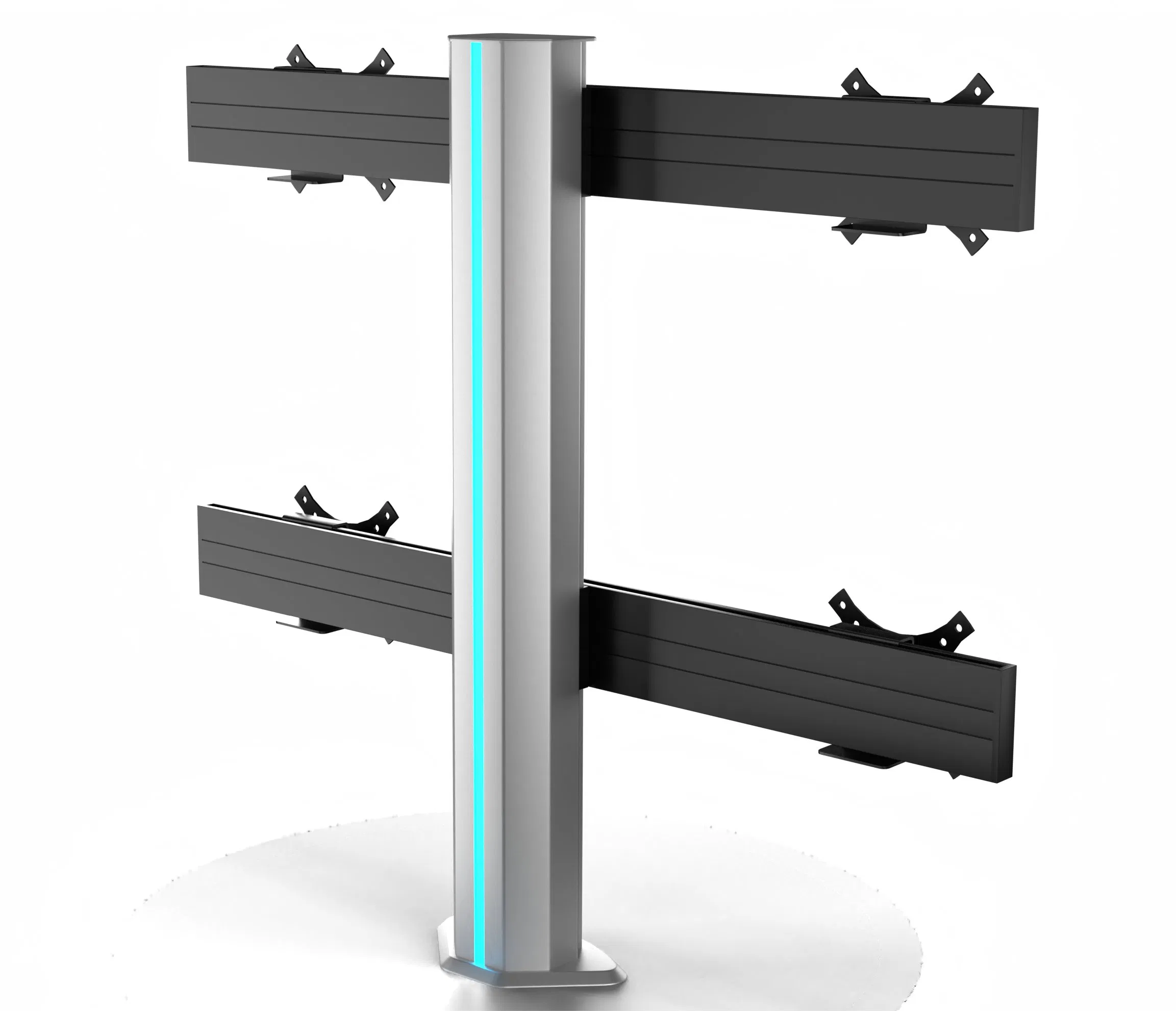 Универсальный настенный кронштейн для монитора с поворотом