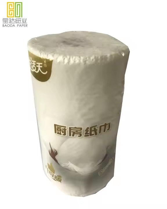 High Quality OEM Strong Oil Absorption Embossed Kitchen Paper
