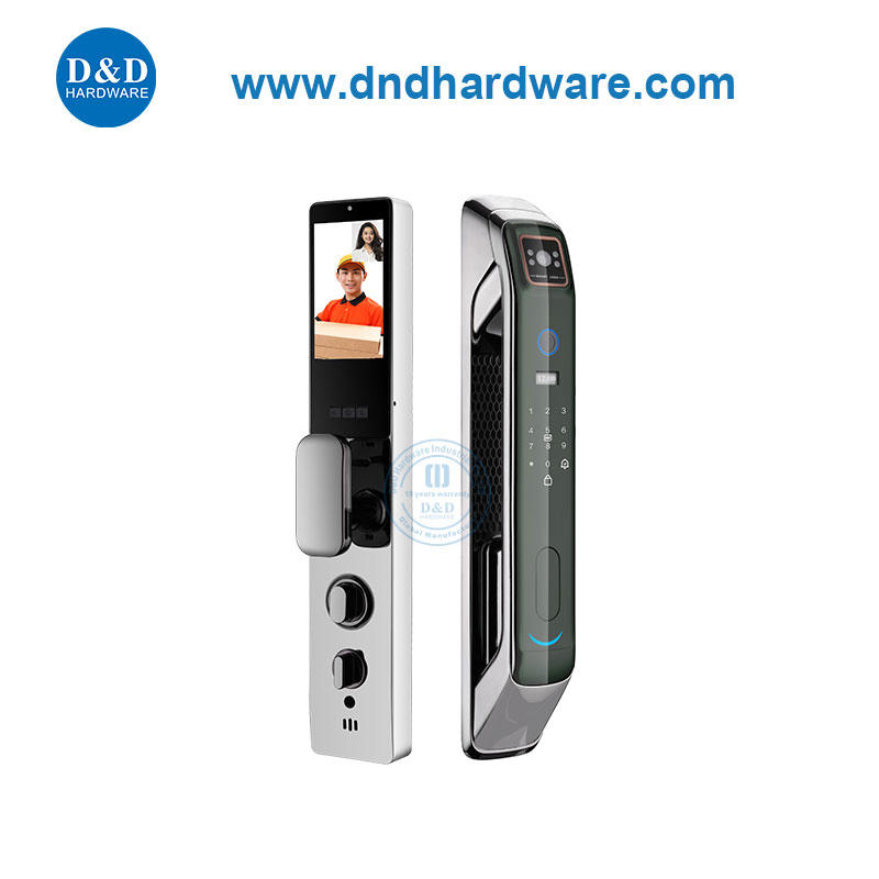 Biometric Fingerprint Digital Password Card Electronic Smart Door Locks with Remote Control