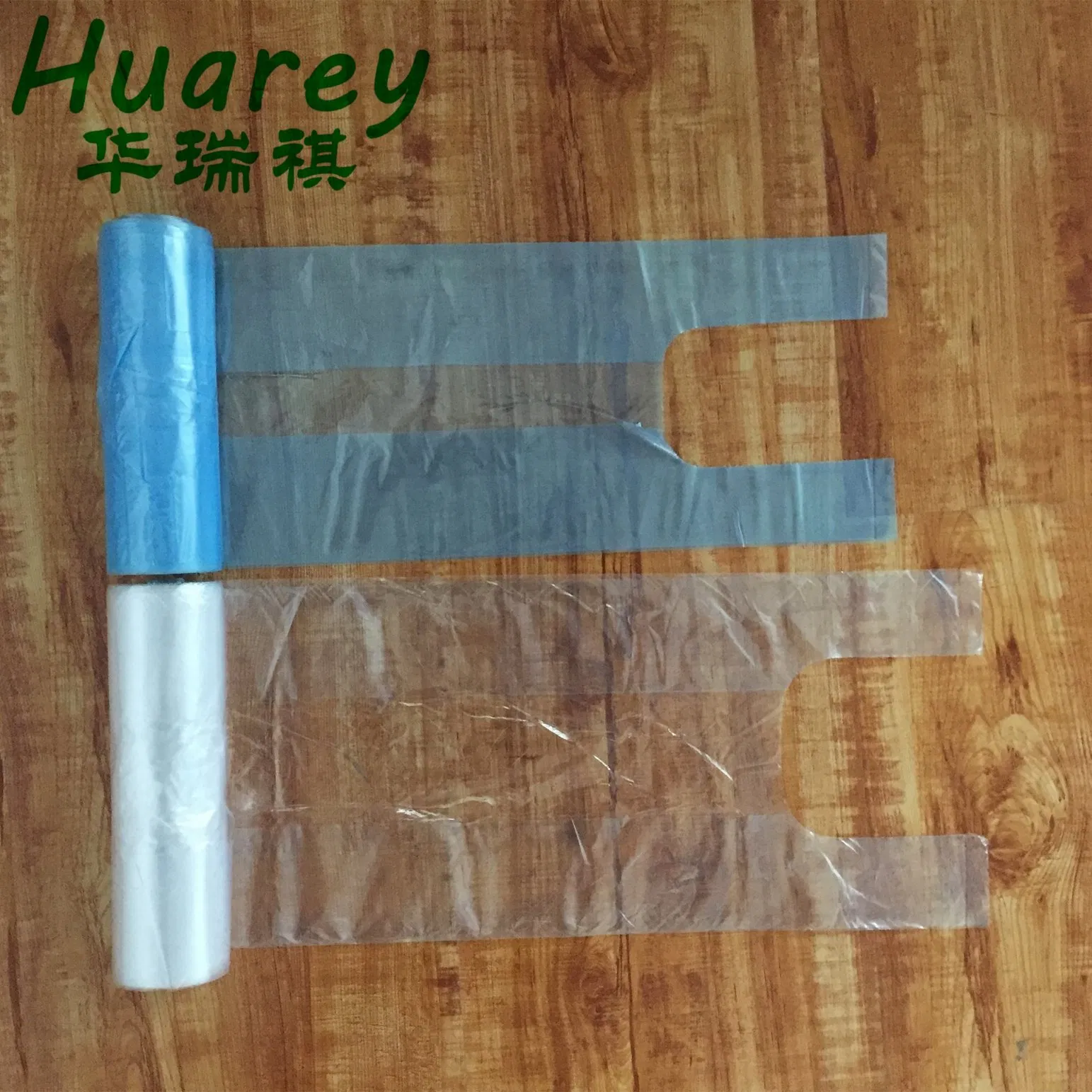 Clear LDPE Plastic Bag in Roll for Food