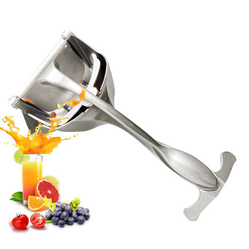 Hot Selling Fruits Hand Press Tool Lemon Squeezer Aluminum Alloy Manual Juicer