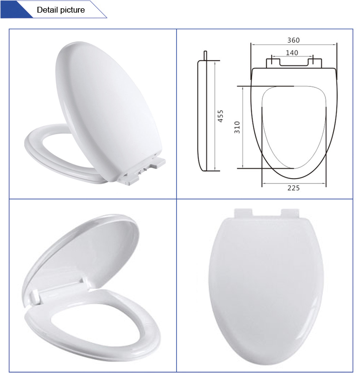H-30 Soft Close Toilet Seat