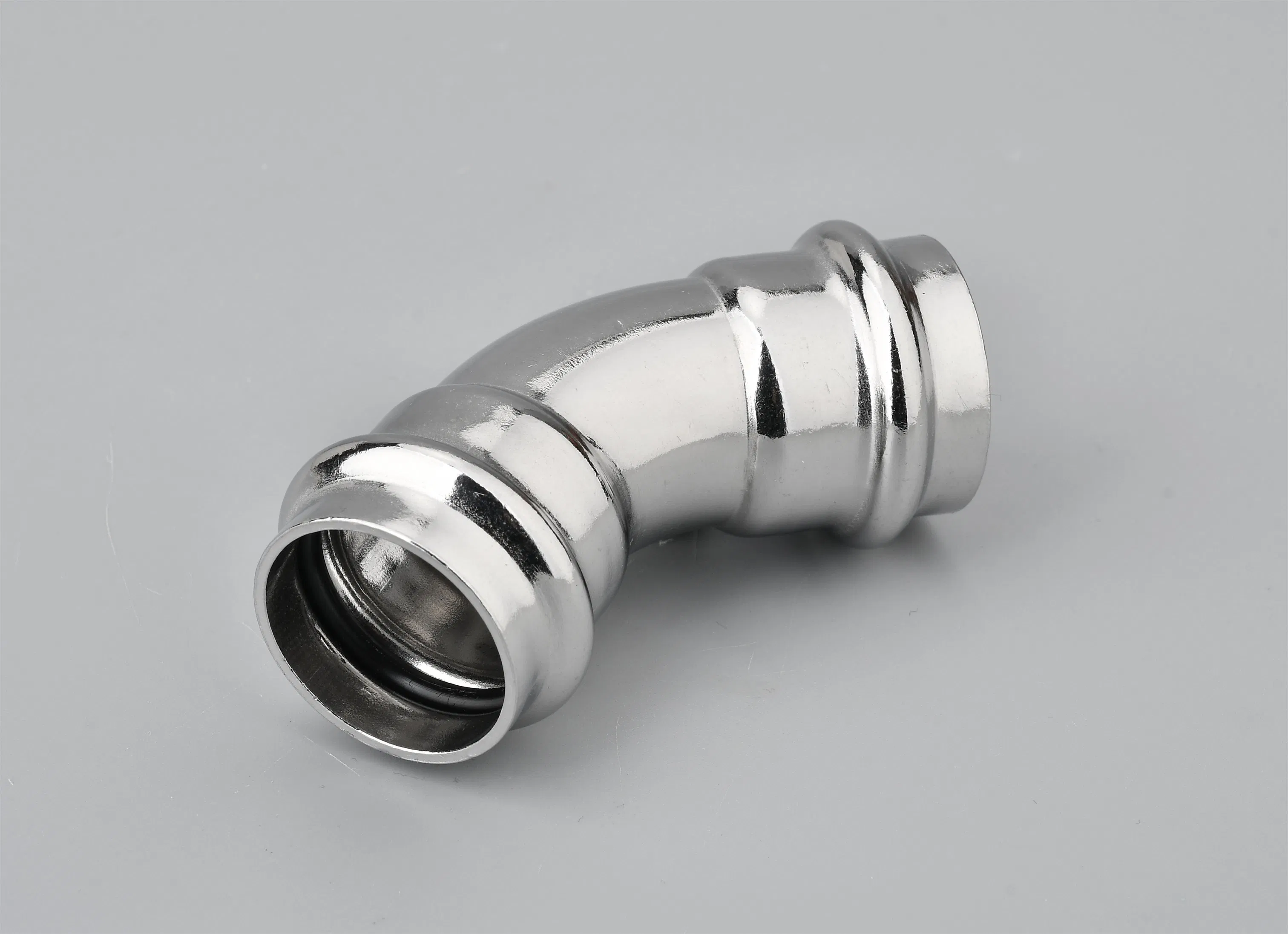 F304/316 Stainless Steel Press Fittings Female Adapter with Threaded End