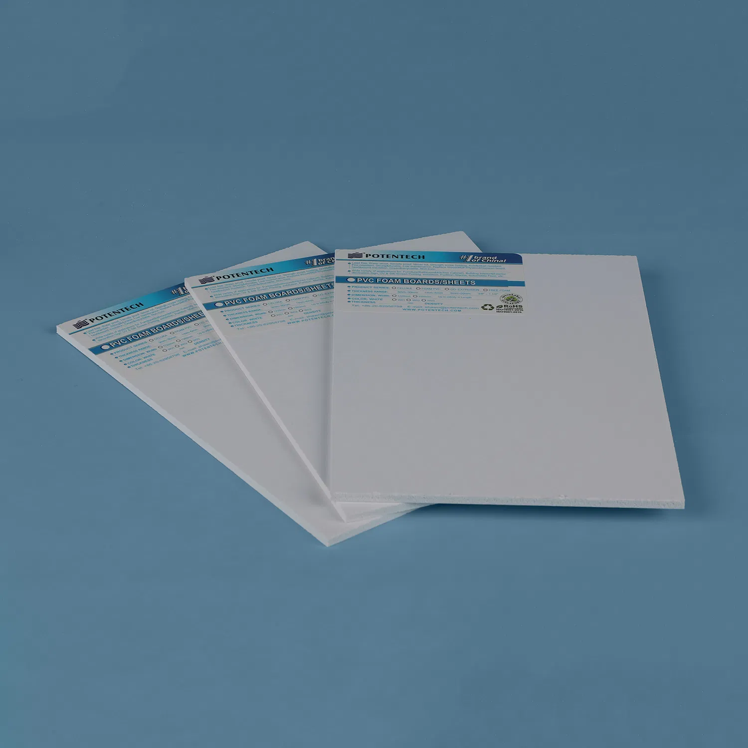 1220*2440mm Size and 5mm or OEM (1-20mm) Thickness 3mm PVC Foam Board