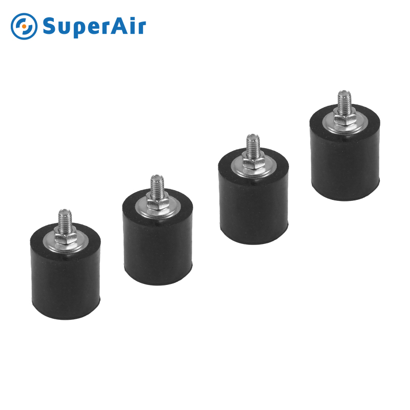 Small Rubber Isolation Mounting Feet