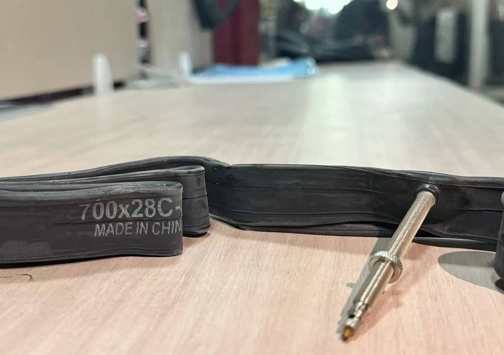 Камера велосипедная 700×28c, прочная, герметичная