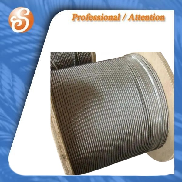 Стальной трос неоцинкованный премиум для тяжелых нагрузок