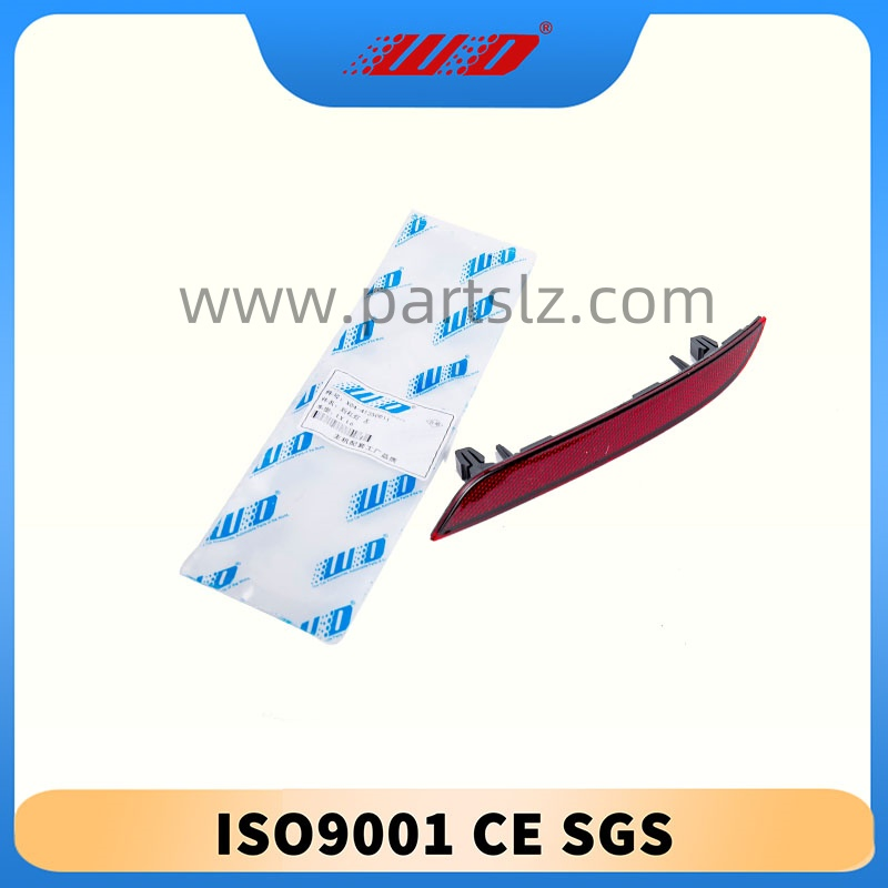 Левая задняя фара бампера