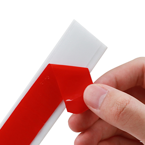 2 Inch 5cm Versatile Dynamic Silicone Shower Threshold Water Barrier