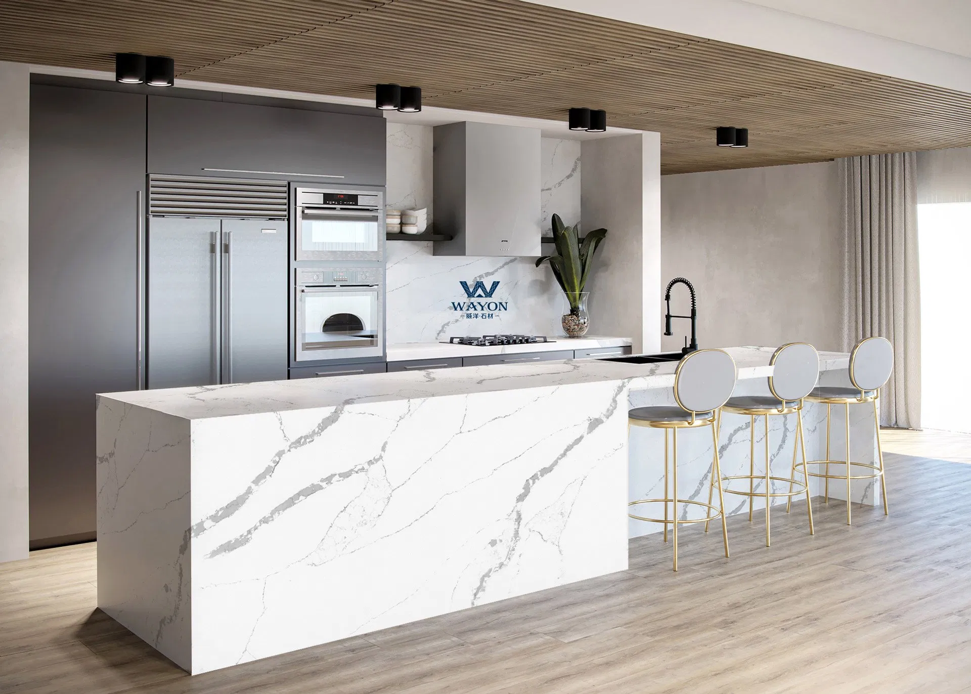 Best Price Wholesale Kitchen Sink Quartz Countertop Price