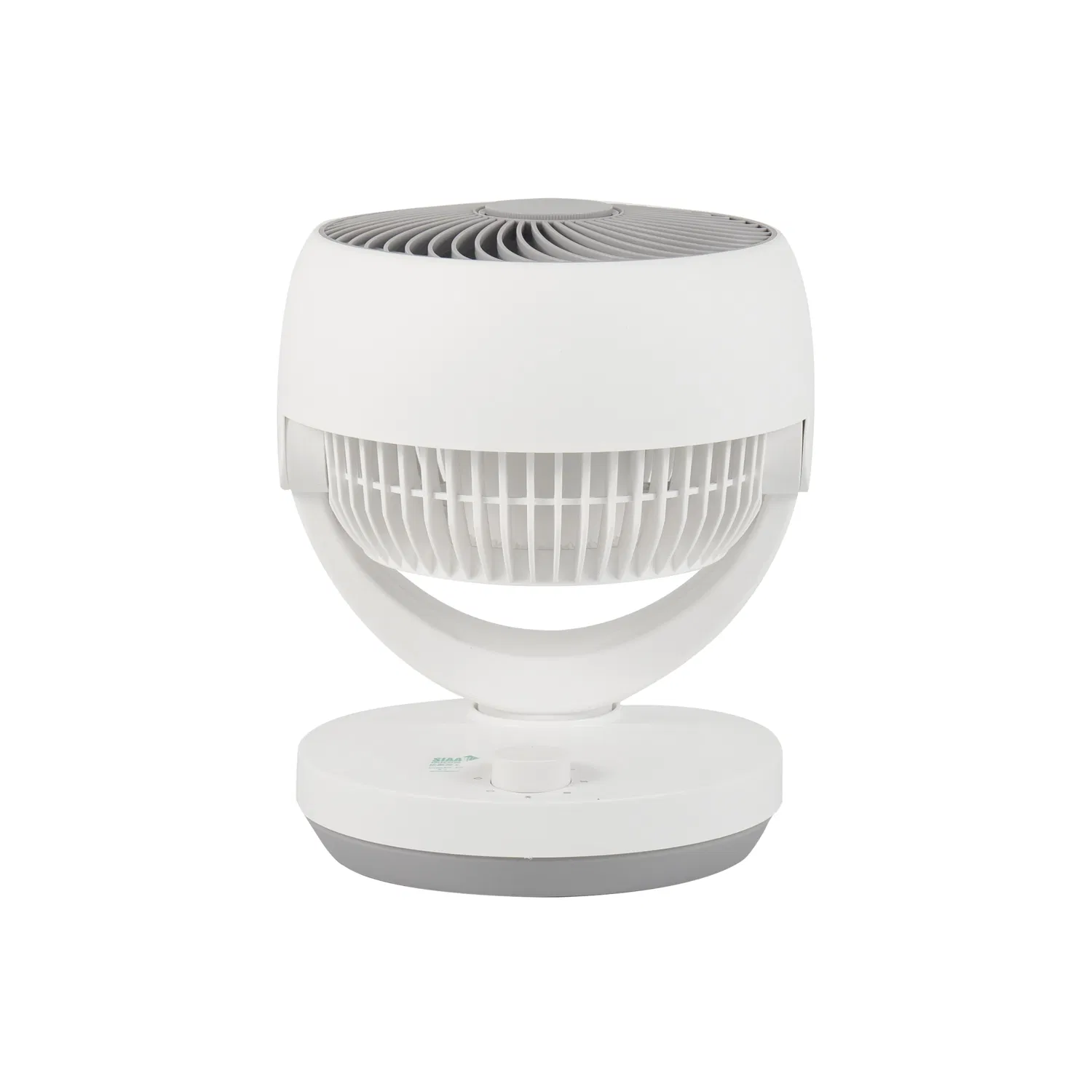 Stylish Electric Table Fan for Enhanced Air Cooling and Circulation
