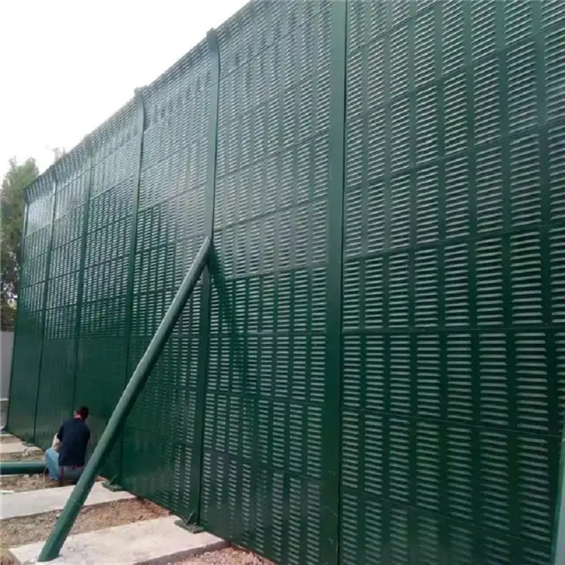 Sound Barrier Highway Noise Barriers Aluminum PC or Acrylic Galvanized Sheet Wall Panel Fenicing