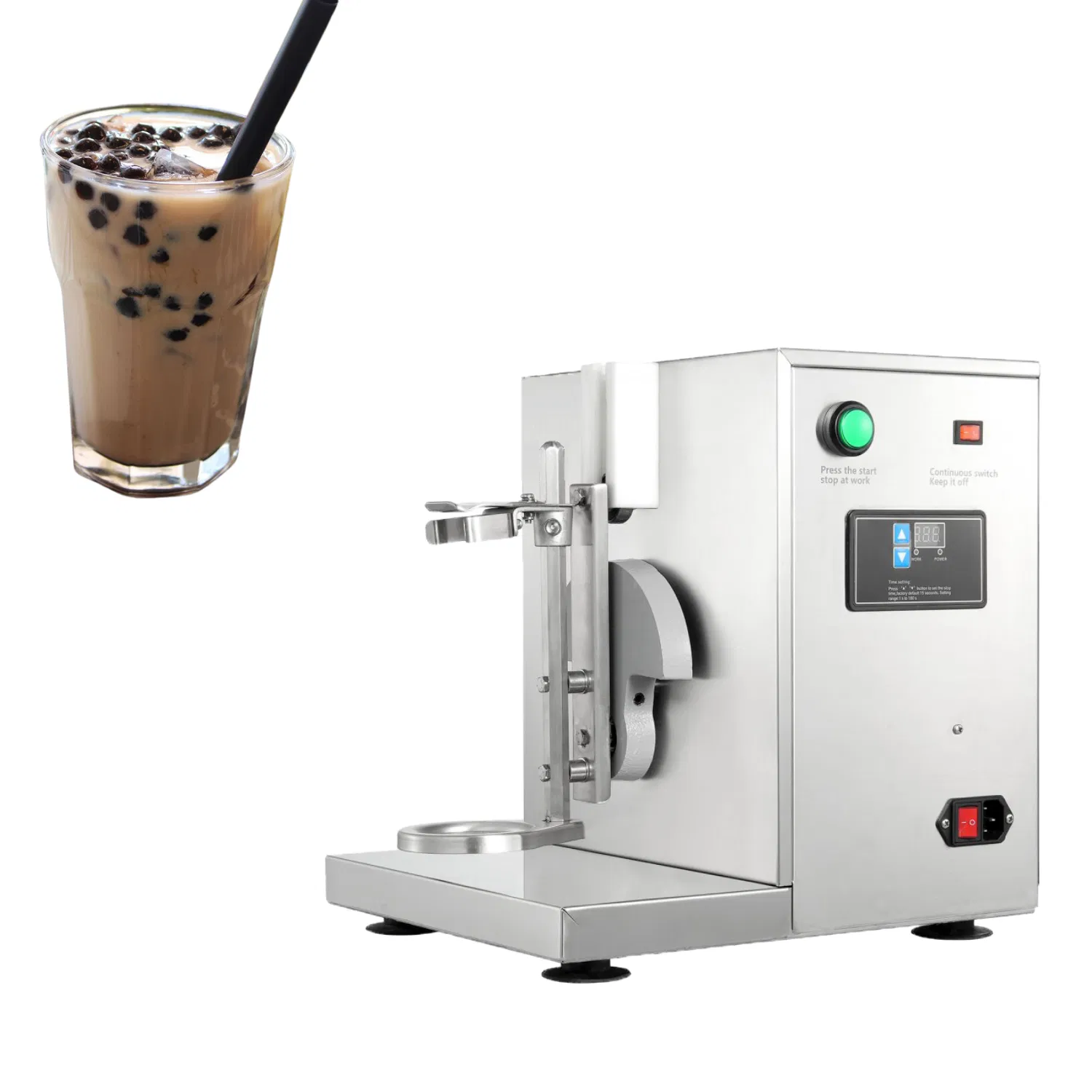 Premium Electric Milk Tea Mixer for Effortless Blending