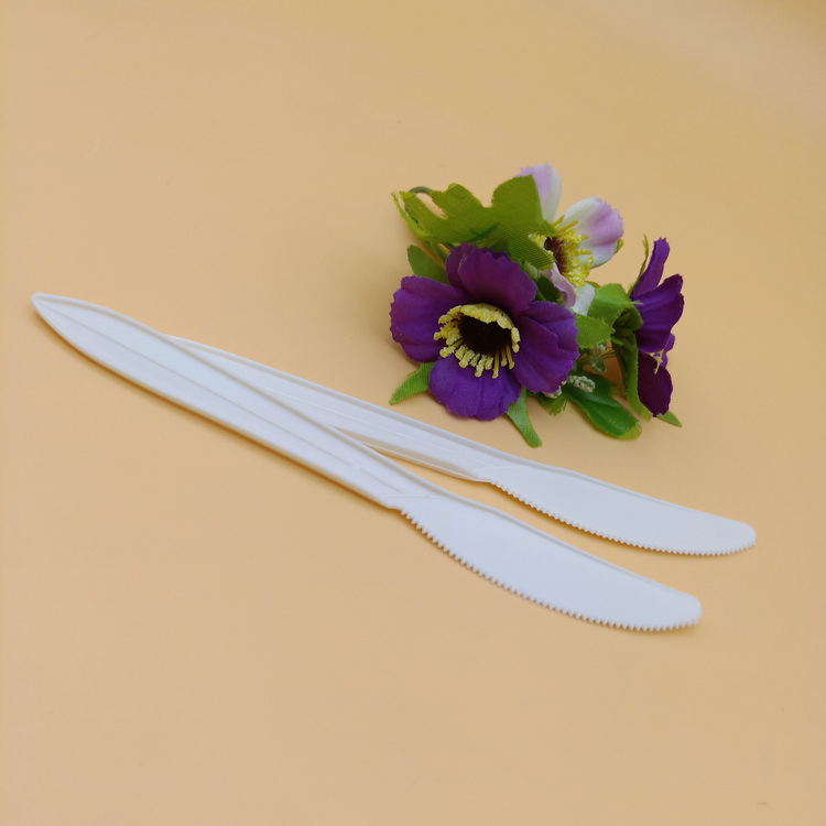Disposable Takeaway Cornstarch Tableware Knife