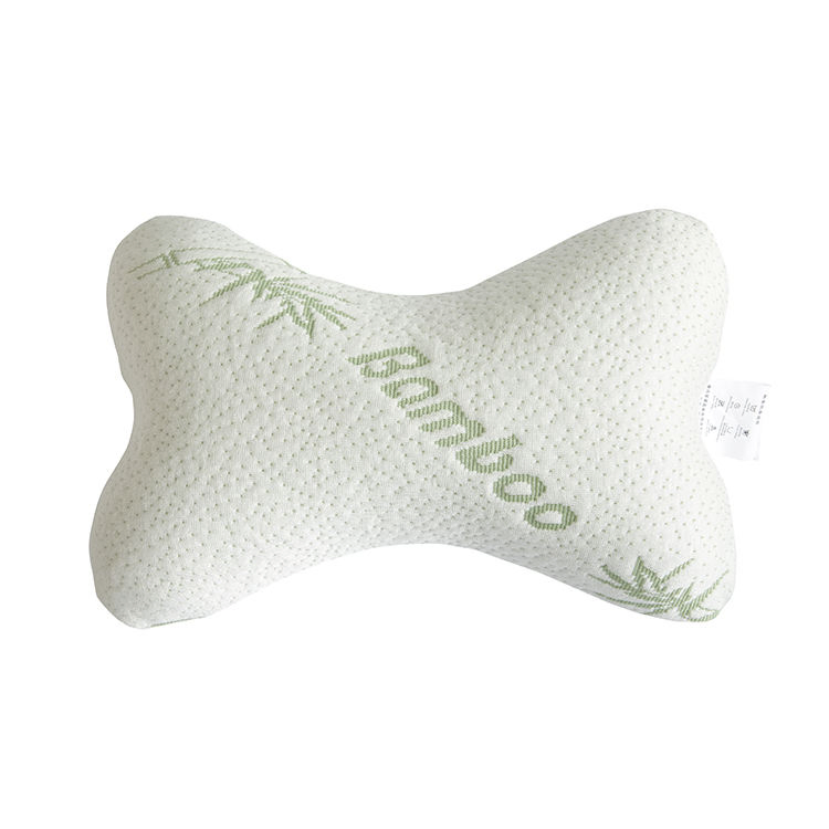Comfortable Bone Shape 100 Latex Foam Rubber Pillow