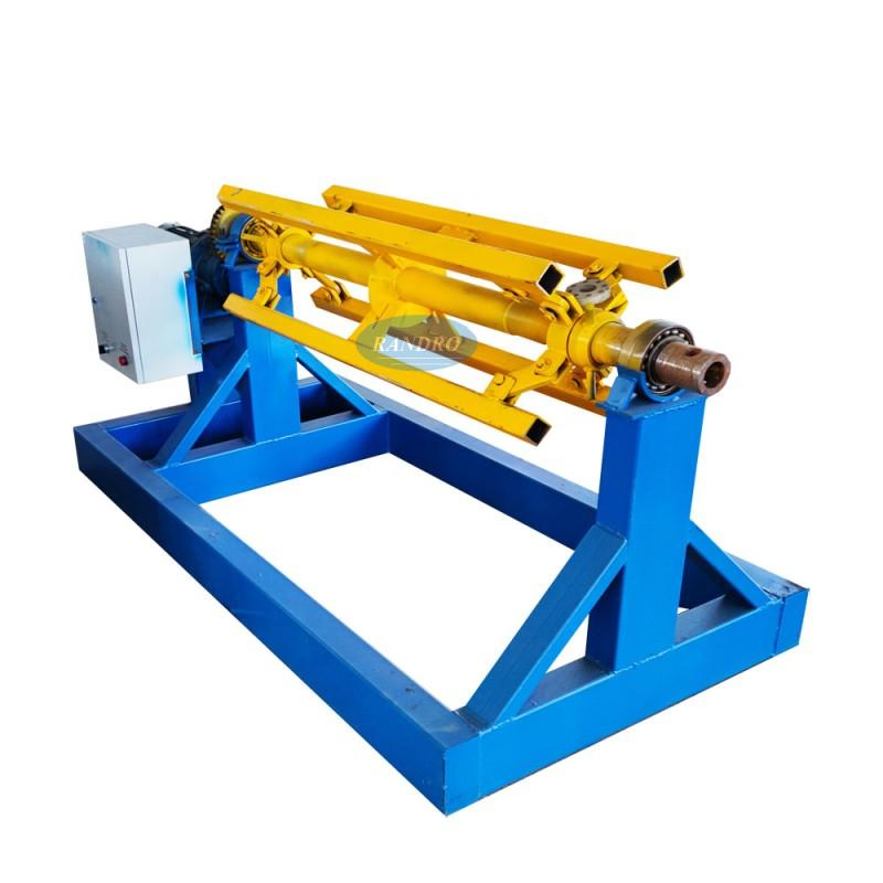 New Design Metal Sheet Coil Nc Decoiler Electric Uncoiler Used for Roll Forming Machine