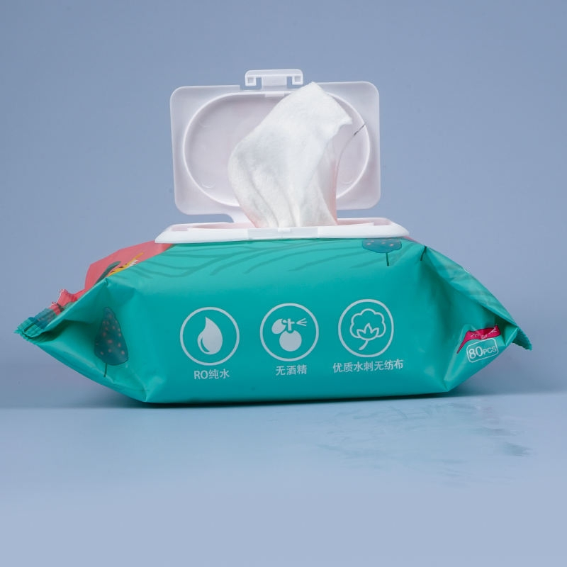 Hot Sale OEM Wet Tissue Wipes for Babies Household Cleaning and Skin Care for Children