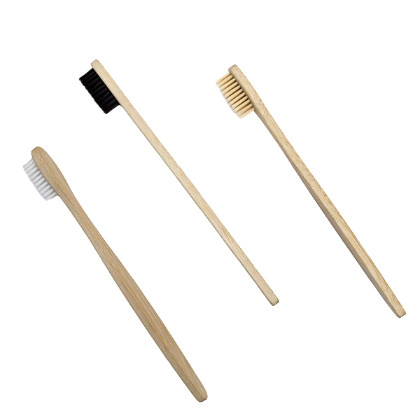 Customizable Eco-Friendly Disposable Wooden Toothbrush for Hotels